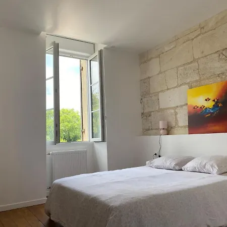 Dom wakacyjny Belle Maison En Pierre Entre St Emilion Et Bordeaux Vayres (Gironde)