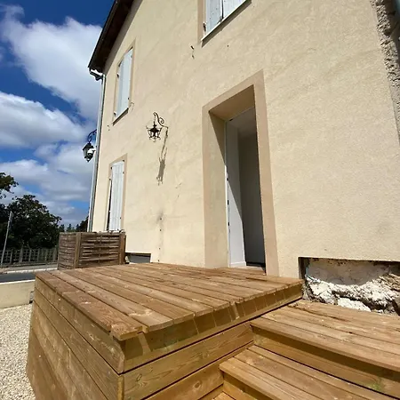 Belle Maison En Pierre Entre St Emilion Et Bordeaux Dom wakacyjny *